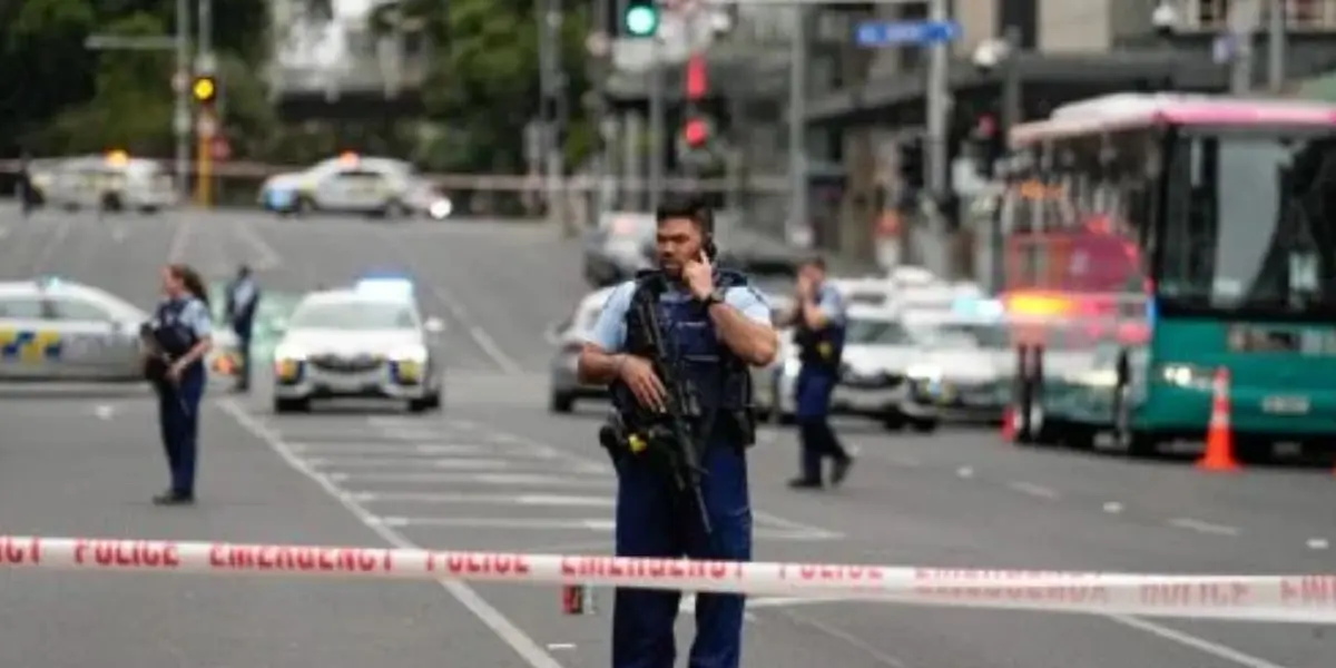 En la ciudad neozelandesa se dio un desafortunado suceso horas antes de comenzar la justa mundialista.