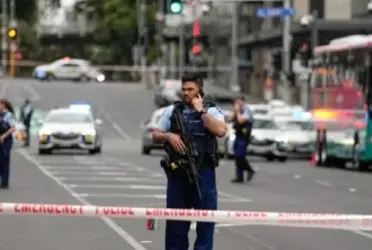 En la ciudad neozelandesa se dio un desafortunado suceso horas antes de comenzar la justa mundialista.