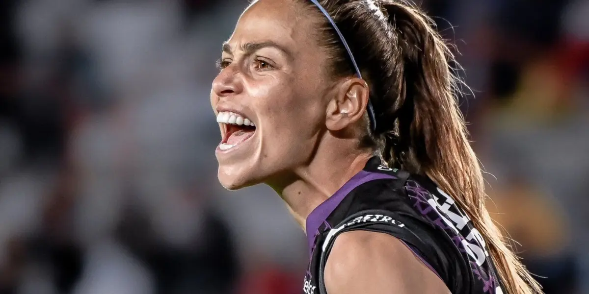 En la jornada pasada la jugadora de las Tuzas salió del campo luego de lesionarse.