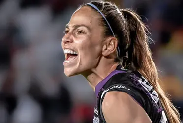 En la jornada pasada la jugadora de las Tuzas salió del campo luego de lesionarse.