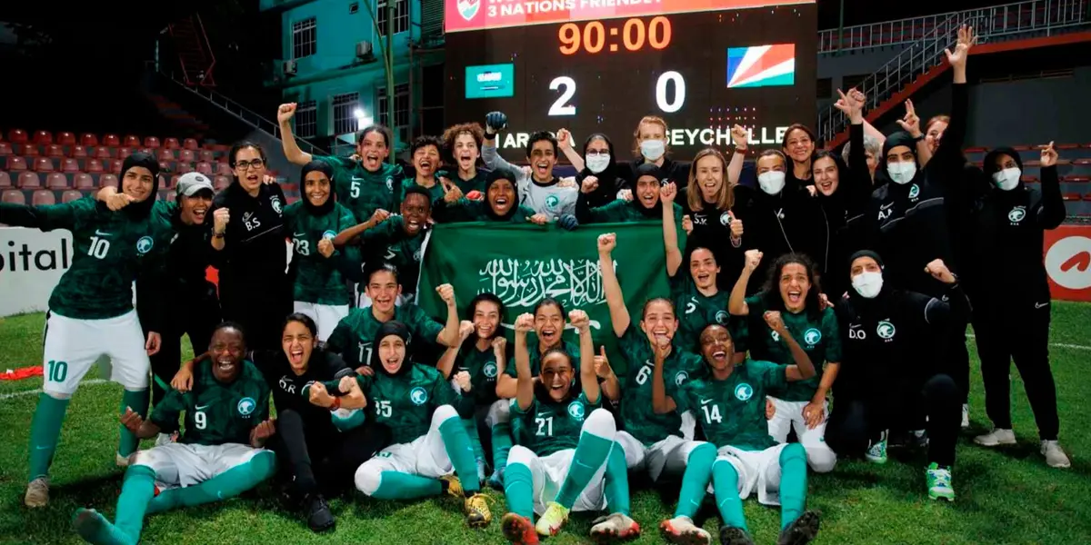 Esta es una muestra de los enormes pasos que está dando el fútbol femenino a nivel mundial.