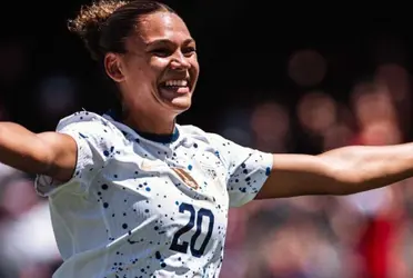 Esta joven jugadora es una de las revelaciones para el equipo estadounidense.