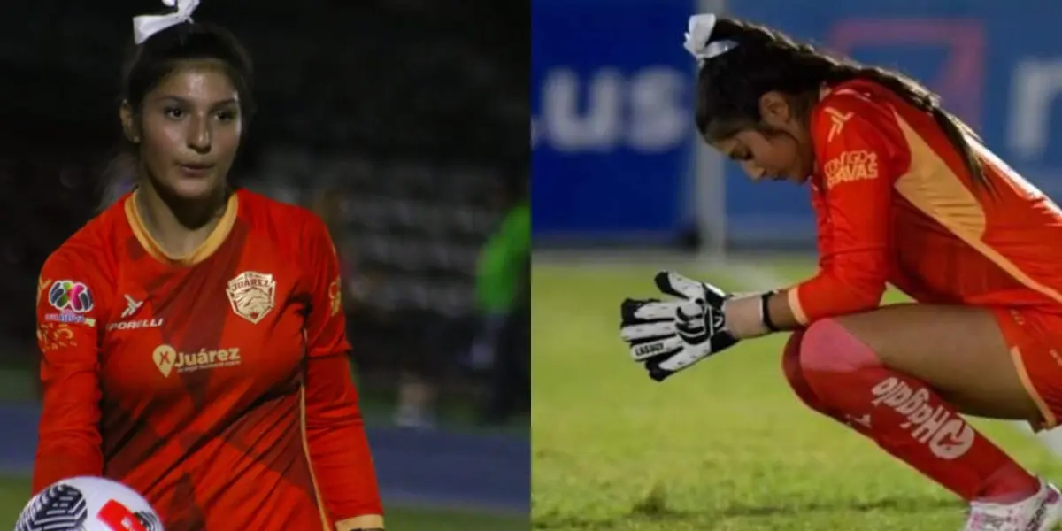 Esta joven portera cumplió el sueño de convertirse en profesional a una muy corta edad, te contamos de quién se trata.