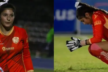 Esta joven portera cumplió el sueño de convertirse en profesional a una muy corta edad, te contamos de quién se trata.