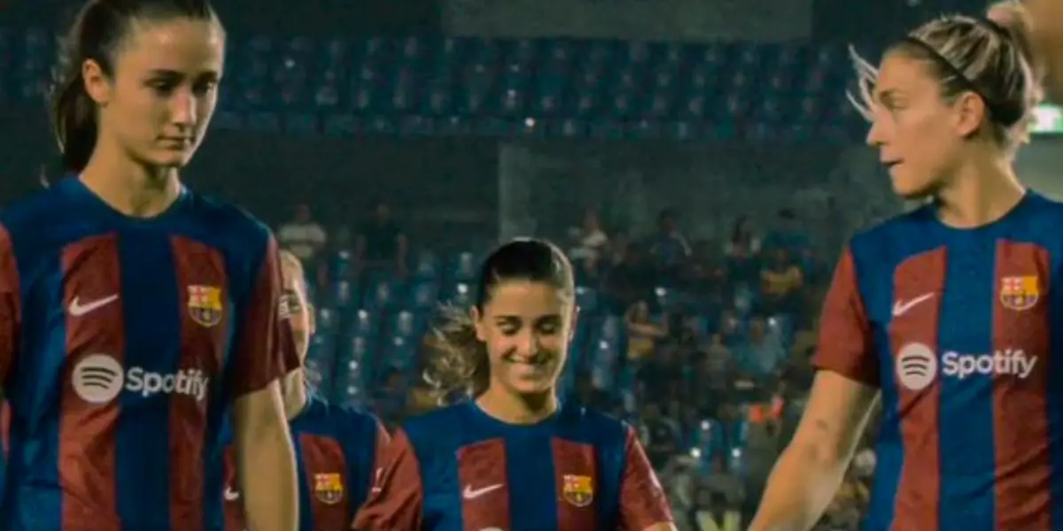 Esta jugadora del conjunto azulgrana destacó el gran trabajo que ha hecho México con el fútbol femenino.