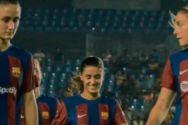 Esta jugadora del conjunto azulgrana destacó el gran trabajo que ha hecho México con el fútbol femenino.