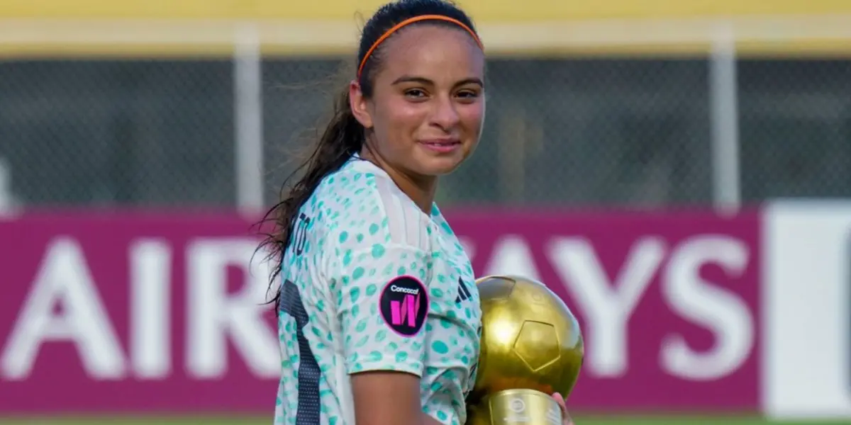 Esta jugadora mexicana ha sorprendido con su talento a su corta edad.