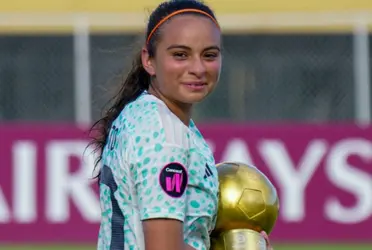 Esta jugadora mexicana ha sorprendido con su talento a su corta edad.