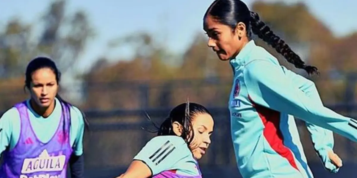 Esta jugadora se lesionó y el partido tuvo que ser suspendido.