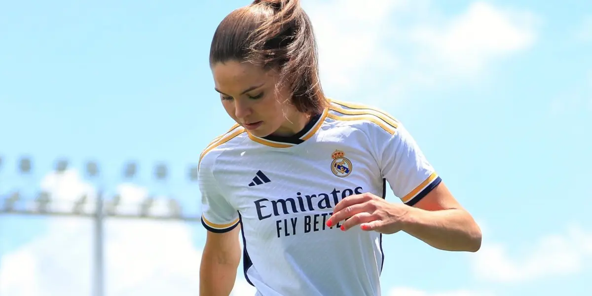 Esta jugadora se suma como un refuerzo más del conjunto merengue.