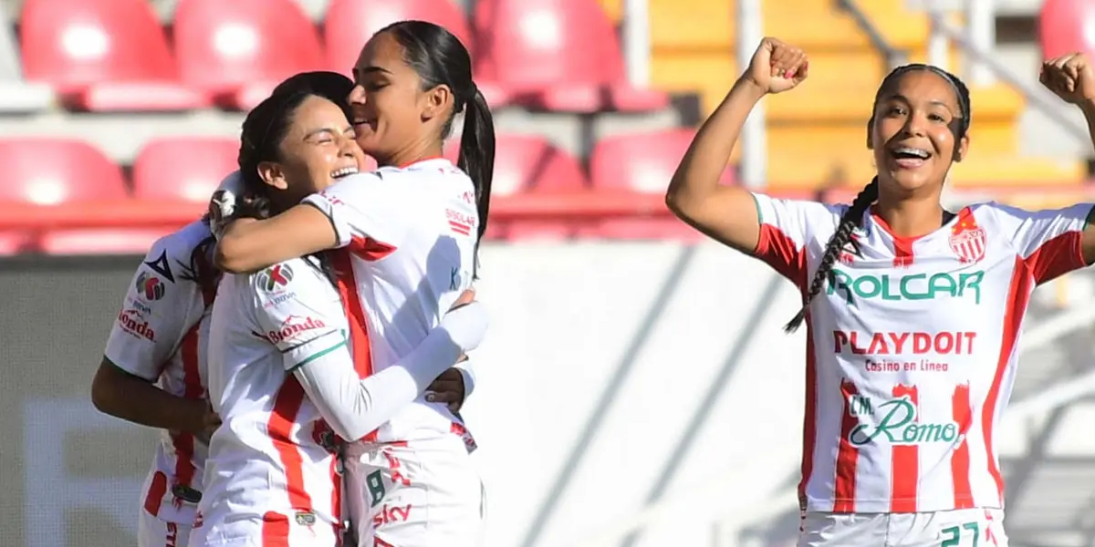 Esta jugadora tuvo su debut soñado este tarde en el partido de Necaxa contra Tigres Femenil.