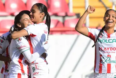 Esta jugadora tuvo su debut soñado este tarde en el partido de Necaxa contra Tigres Femenil.