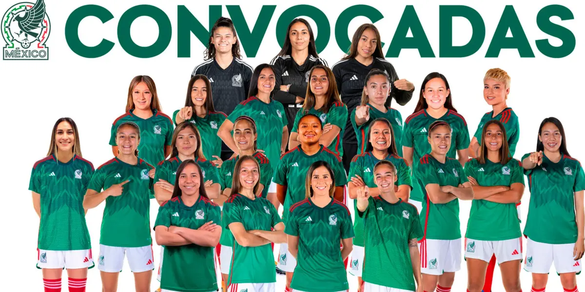 Estas serán las jugadoras que representen al país en sus partidos por el país vecino.