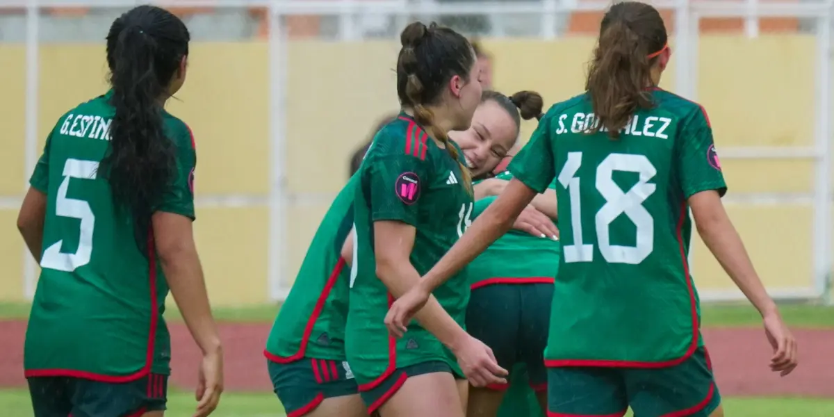 Estas son las 11 jugadoras que saltarán al terreno de juego por parte del Tri.