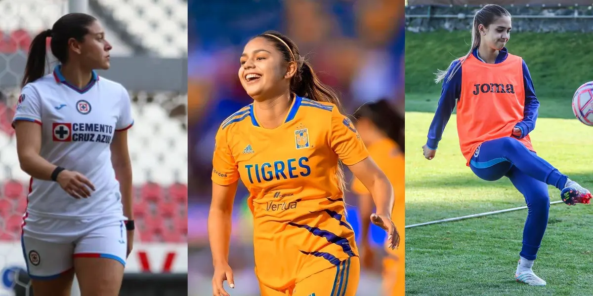 Estas son las futbolistas mexicanas más populares del circuito rosa.