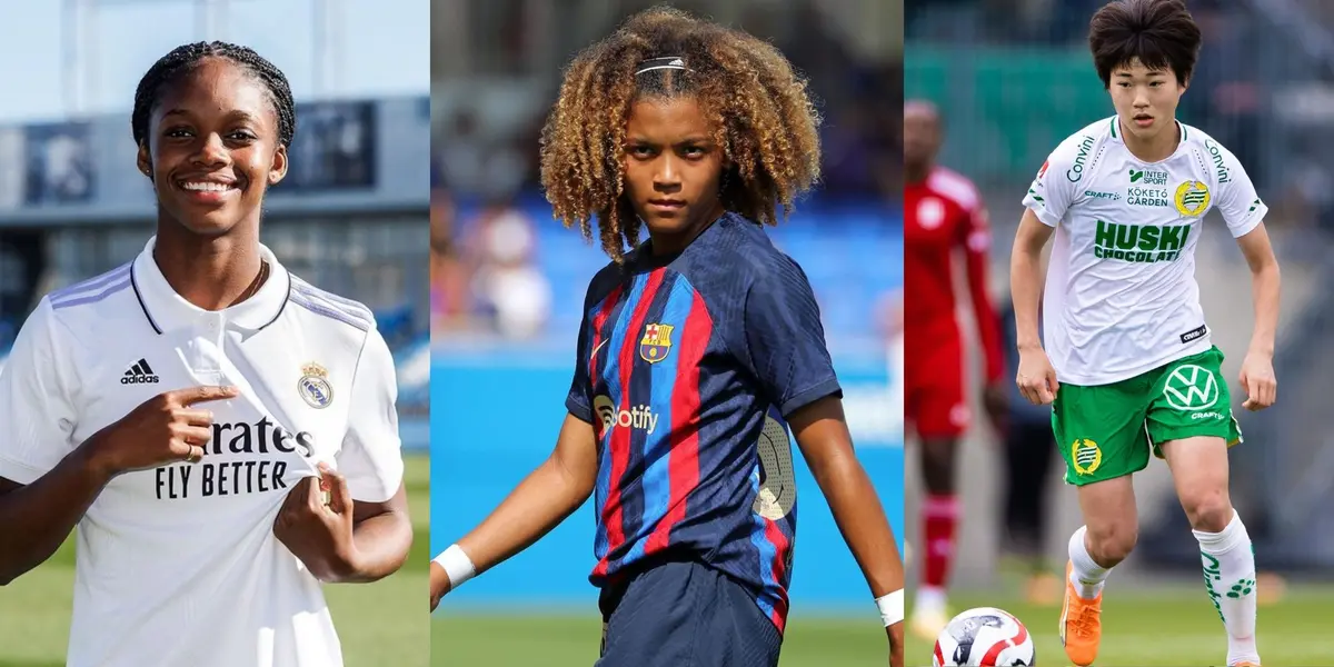 Estas son las jugadoras que prometen un gran futuro en el deporte.