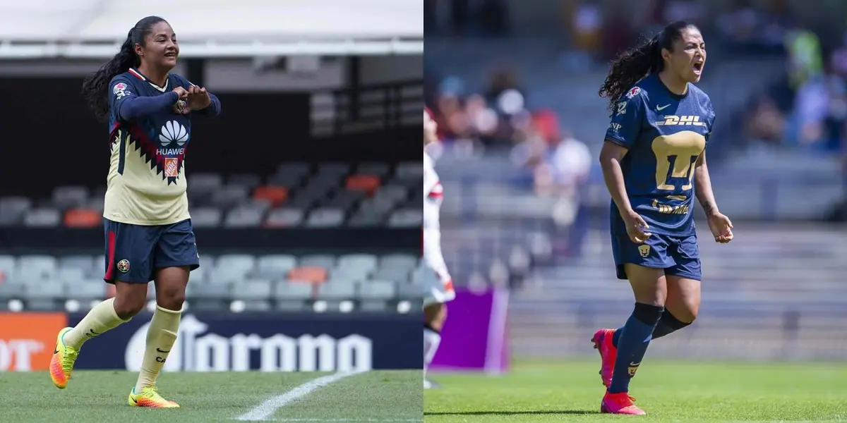 Este día la jugadora se enfrentada a su ex equipo en el Clásico Capitalino.