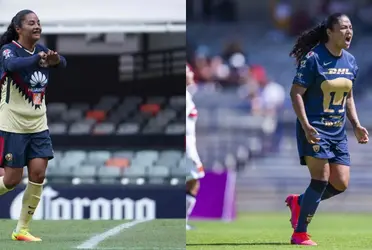 Este día la jugadora se enfrentada a su ex equipo en el Clásico Capitalino.