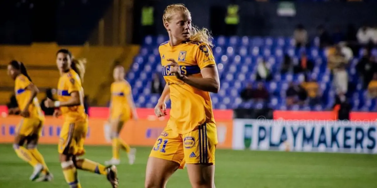 Este fue el mensaje de la jugadora tras su salida del conjunto felino.