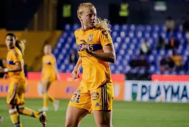 Este fue el mensaje de la jugadora tras su salida del conjunto felino.