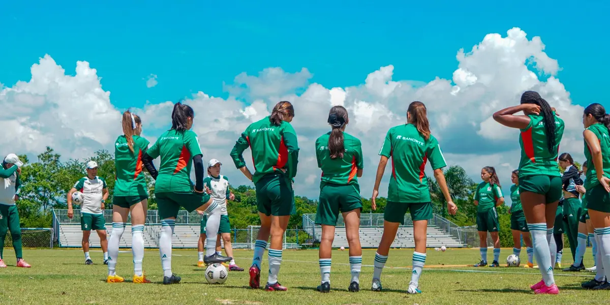 Este jueves el Tri Femenil de esta categoría menor hará su presentación en el torneo.