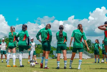 Este jueves el Tri Femenil de esta categoría menor hará su presentación en el torneo.
