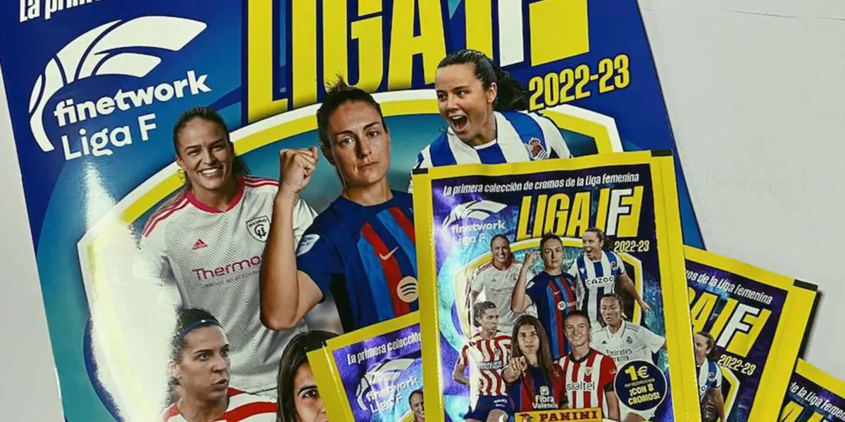 Este mes de marzo salió a la venta el álbum de Panini de esta liga femenina.