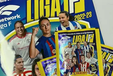 Este mes de marzo salió a la venta el álbum de Panini de esta liga femenina.