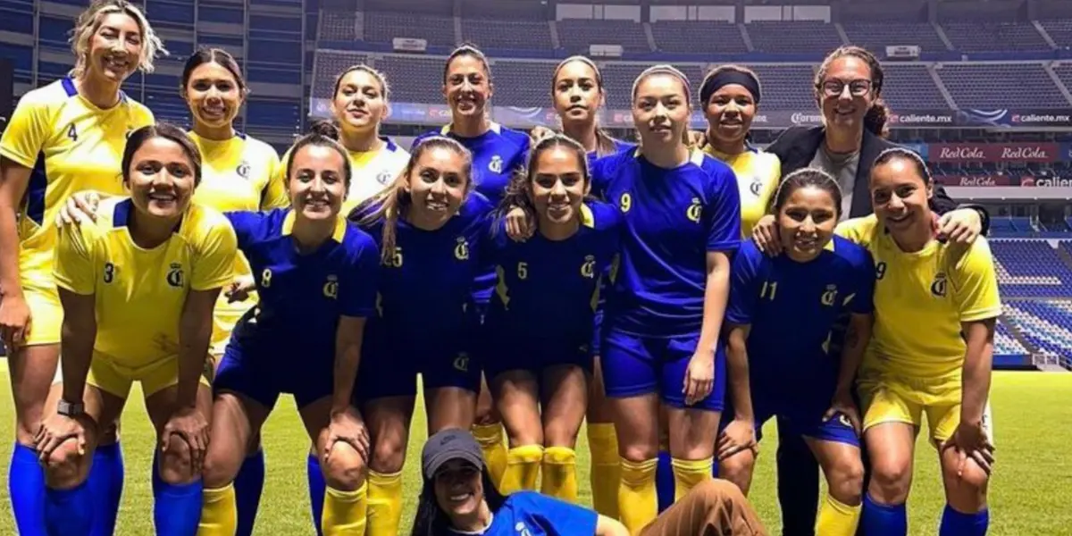 Este partido tuvo como objetivo inspirar a las marcar para invertir de manera igualitaria en el futbol femenil.