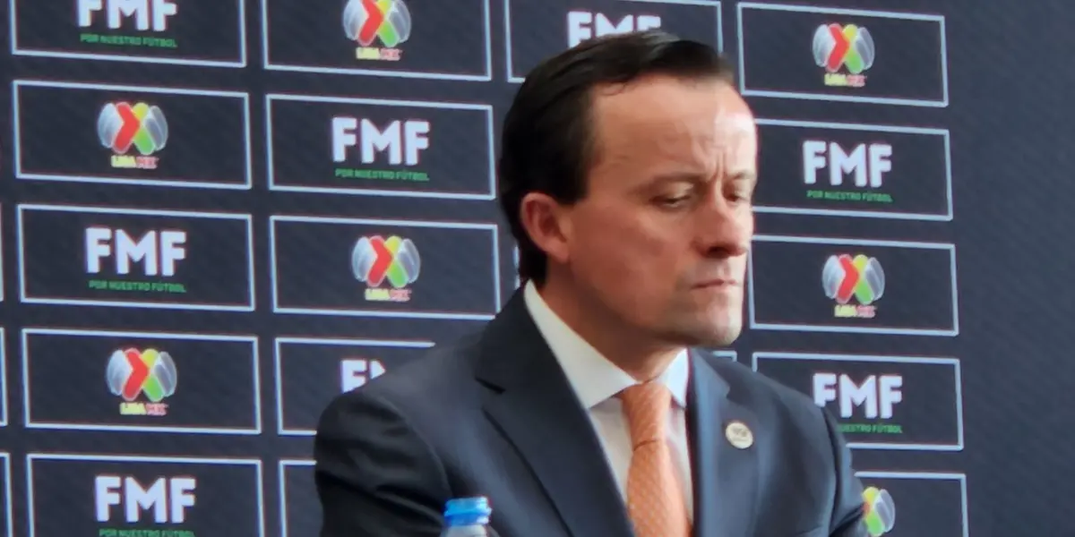 Han sido días duros para el futbol mexicano en general y el presidente de la Liga MX, no deja de lado a la rama femenil.