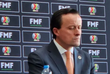 Han sido días duros para el futbol mexicano en general y el presidente de la Liga MX, no deja de lado a la rama femenil.