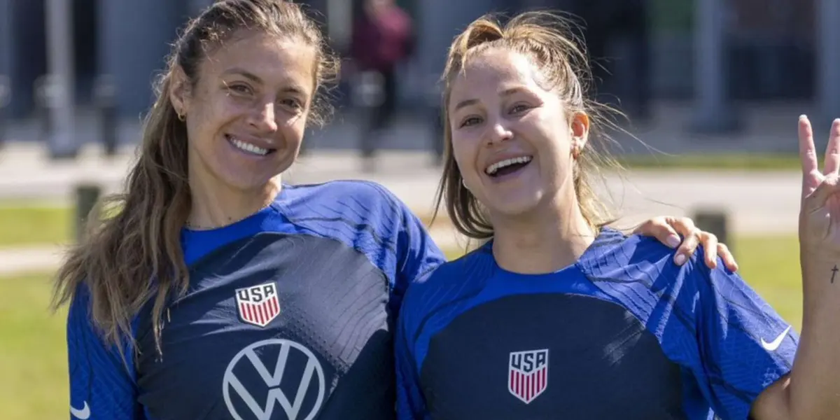 Hay dos jugadoras mexicoamericanas disputando la justa mundialista.