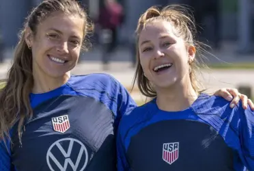 Hay dos jugadoras mexicoamericanas disputando la justa mundialista.