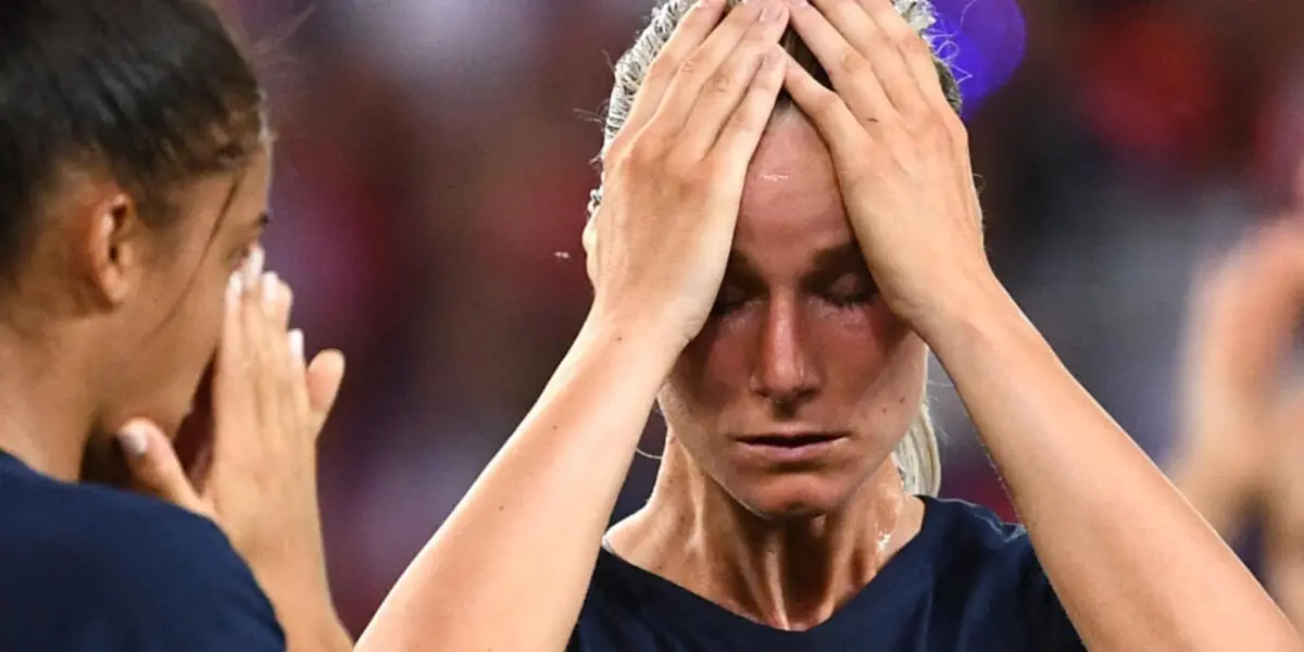 Hay drama en el equipo francés y es que esta jugadora es baja a pocos días de iniciar.