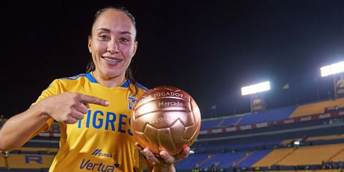 Hay una jugadora que puede presumir ser la primera en ganar este premio.