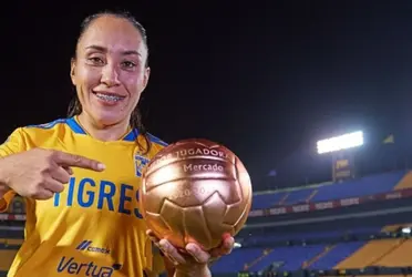 Hay una jugadora que puede presumir ser la primera en ganar este premio.