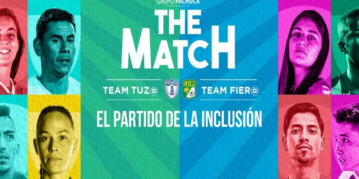 Jugadores de la Liga MX Femenil y Liga MX se enfrentarán en este partido.