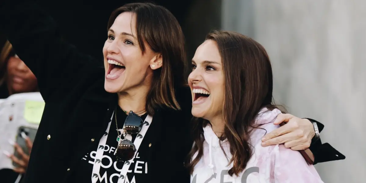 La actriz tiene una gran historia detrás de haber creado un equipo de fútbol femenino.