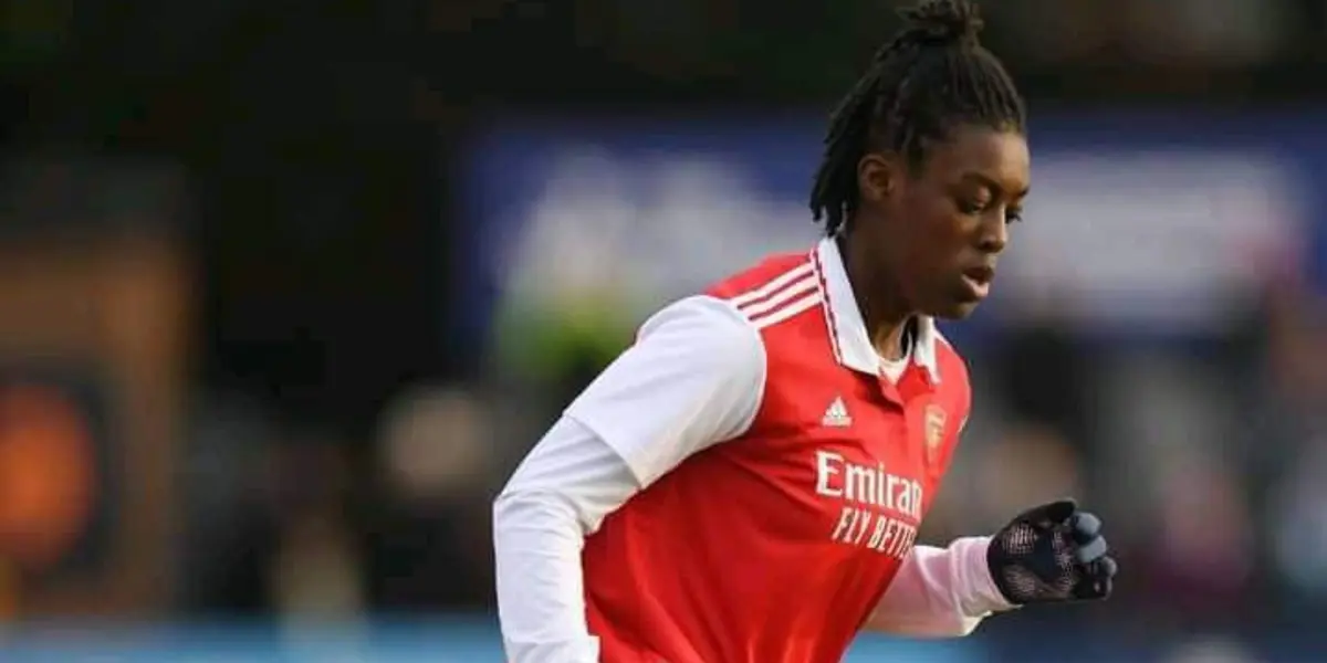 La afición ha quedado fascinada con la joven jugadora.