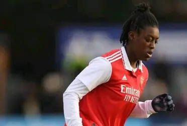 La afición ha quedado fascinada con la joven jugadora.