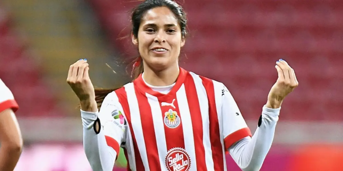 La atacante del conjunto del Rebaño dio una gran actuación en la goleada de su equipo ante las potosinas.