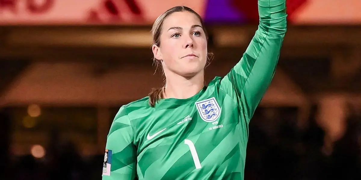 La camiseta de la guardameta inglesa se ha agotado en cuestión de horas.