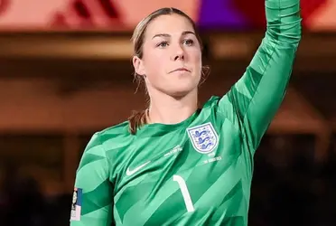 La camiseta de la guardameta inglesa se ha agotado en cuestión de horas.