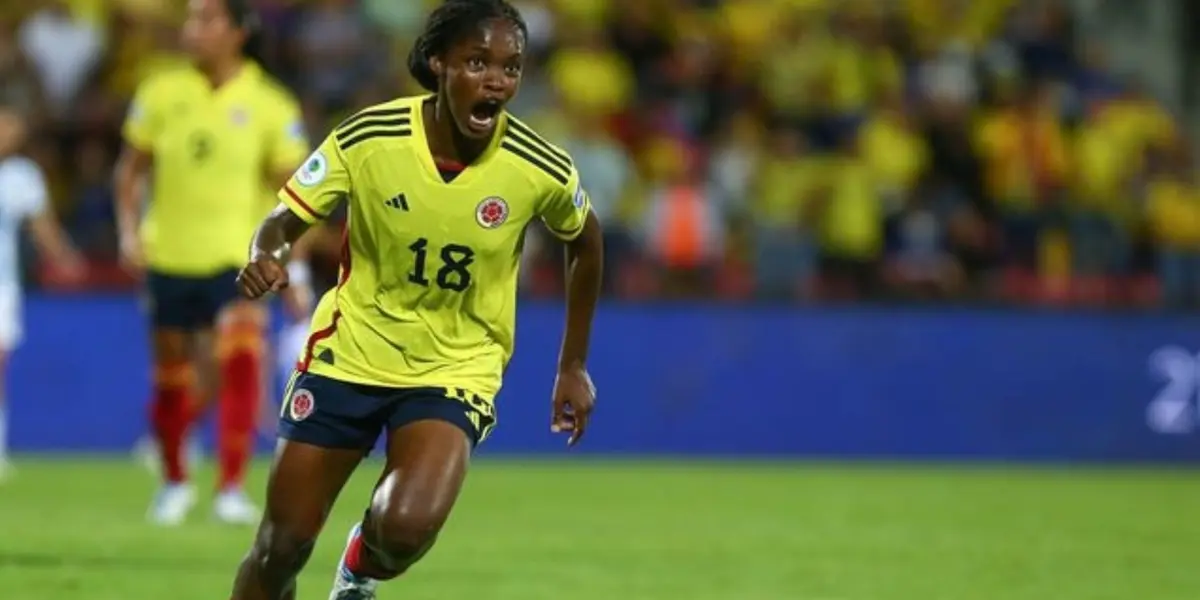 La colombiana hizo su debut en la Revelations Cup esta tarde ante Costa Rica.