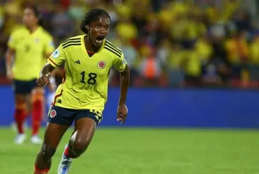 La colombiana hizo su debut en la Revelations Cup esta tarde ante Costa Rica.