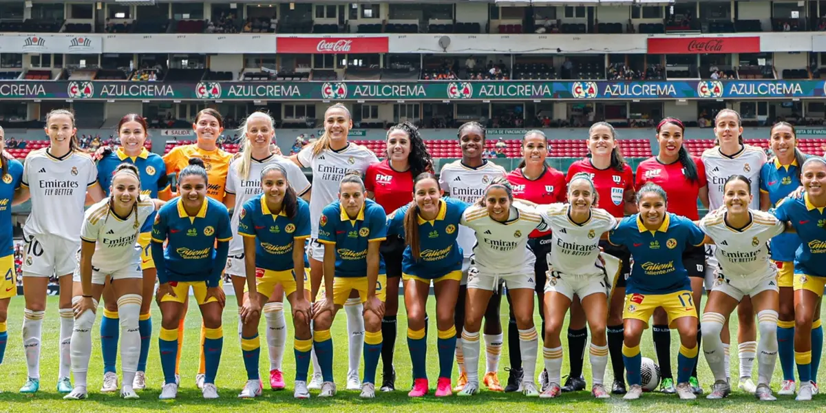 La cuenta oficial de las Águilas bromeó un poco con una situación que tuvo el Madrid.