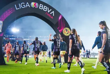 La defensa de las Águilas cometió un grave error cuando tenían controlado el partido.