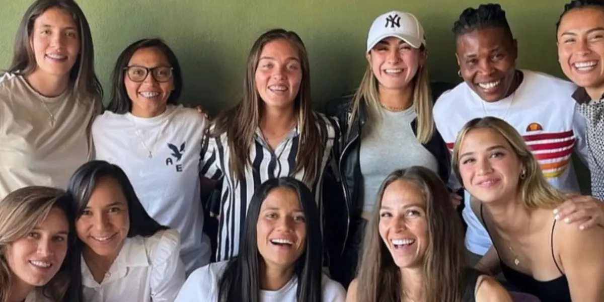 La defensa de Monterrey celebró su cumpleaños junto a sus seres queridos.