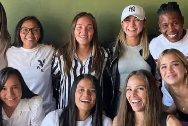 La defensa de Monterrey celebró su cumpleaños junto a sus seres queridos.