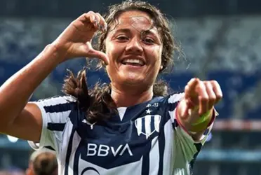 La defensa de Monterrey es también una muy buena goleadora.